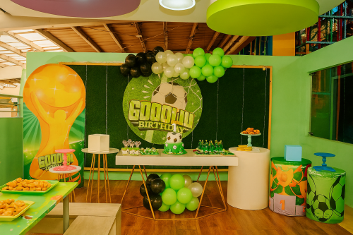 Salón Esmeralda - Verde