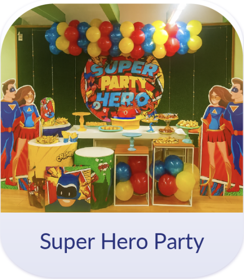 Super Party Hero