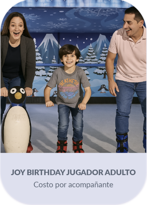 Birthday Jugador Adulto
