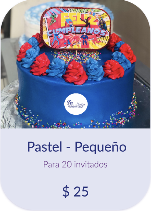 Torta Pequeña