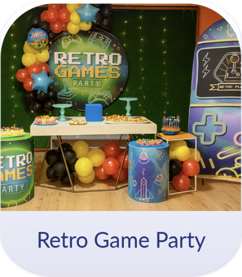 Retro Game Party