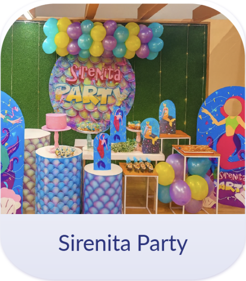 Sirenita Party