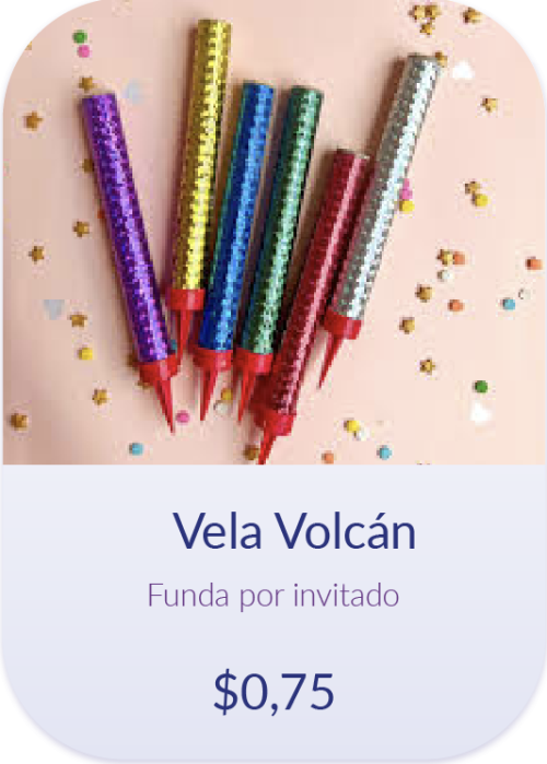 Vela Volcán